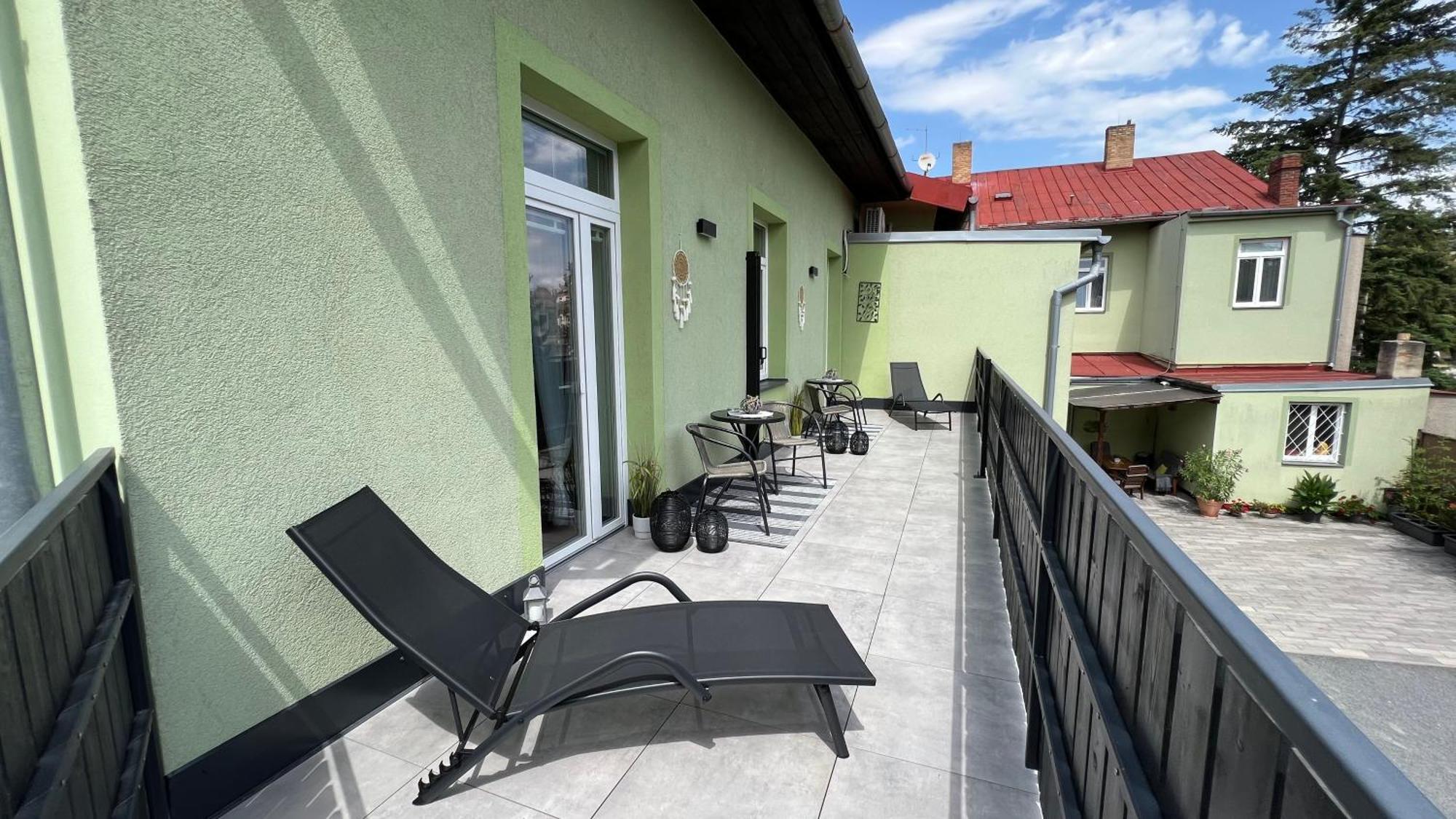 Wellness penzion U Grygarů Lipník nad Bečou Esterno foto