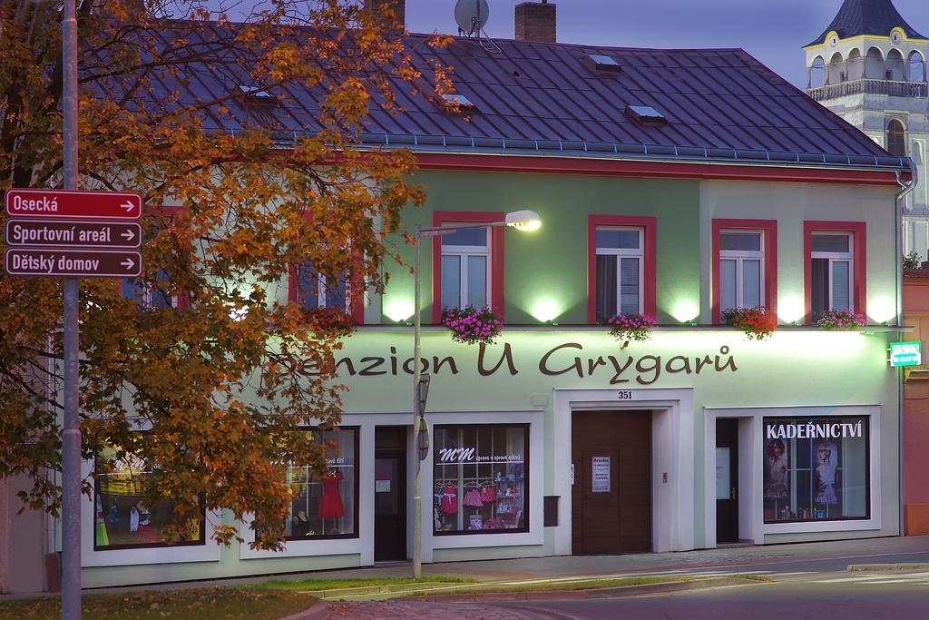 Wellness penzion U Grygarů Lipník nad Bečou Esterno foto